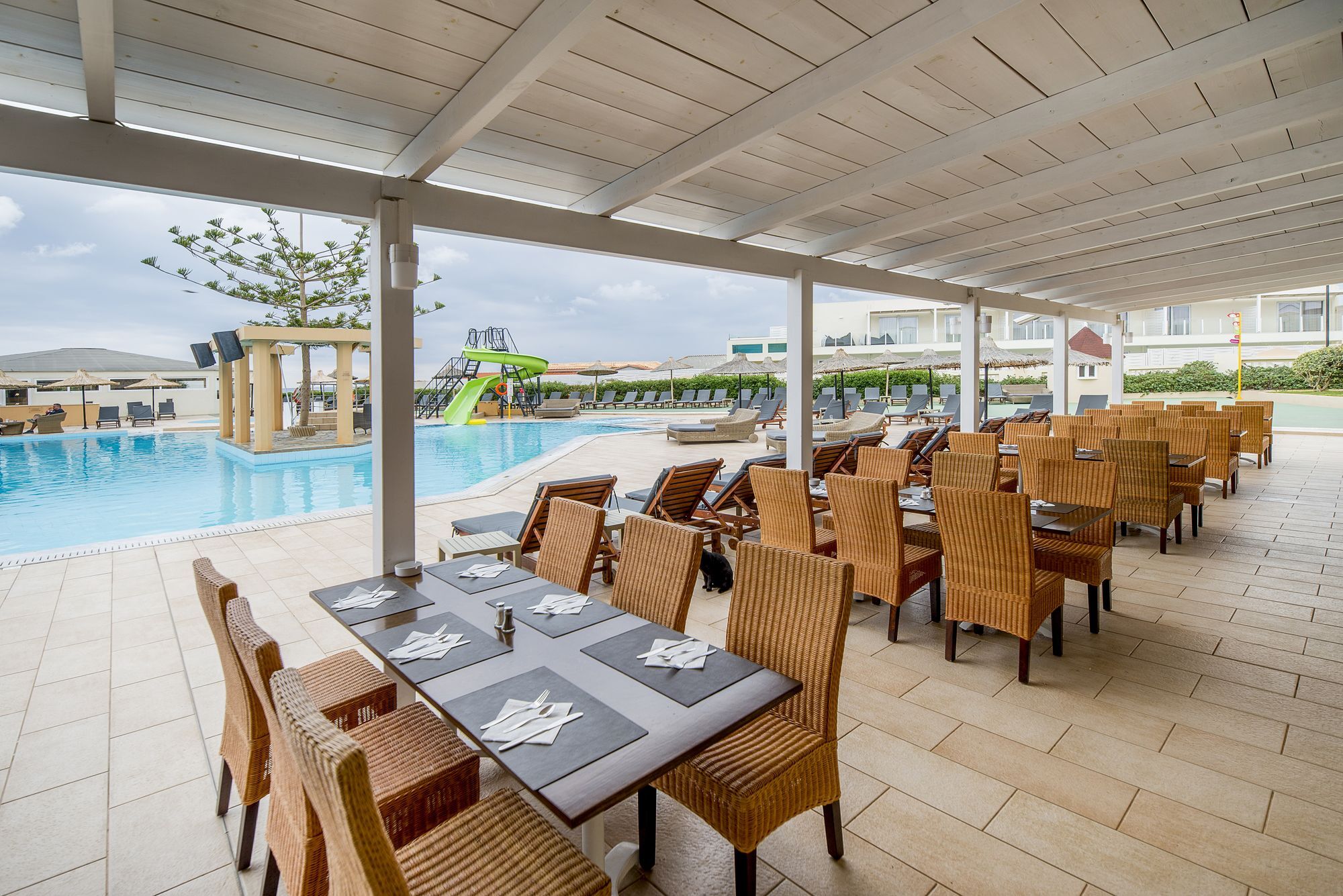 Senseana Sea Side Resort & Aquadventure Analipsi  Zewnętrze zdjęcie
